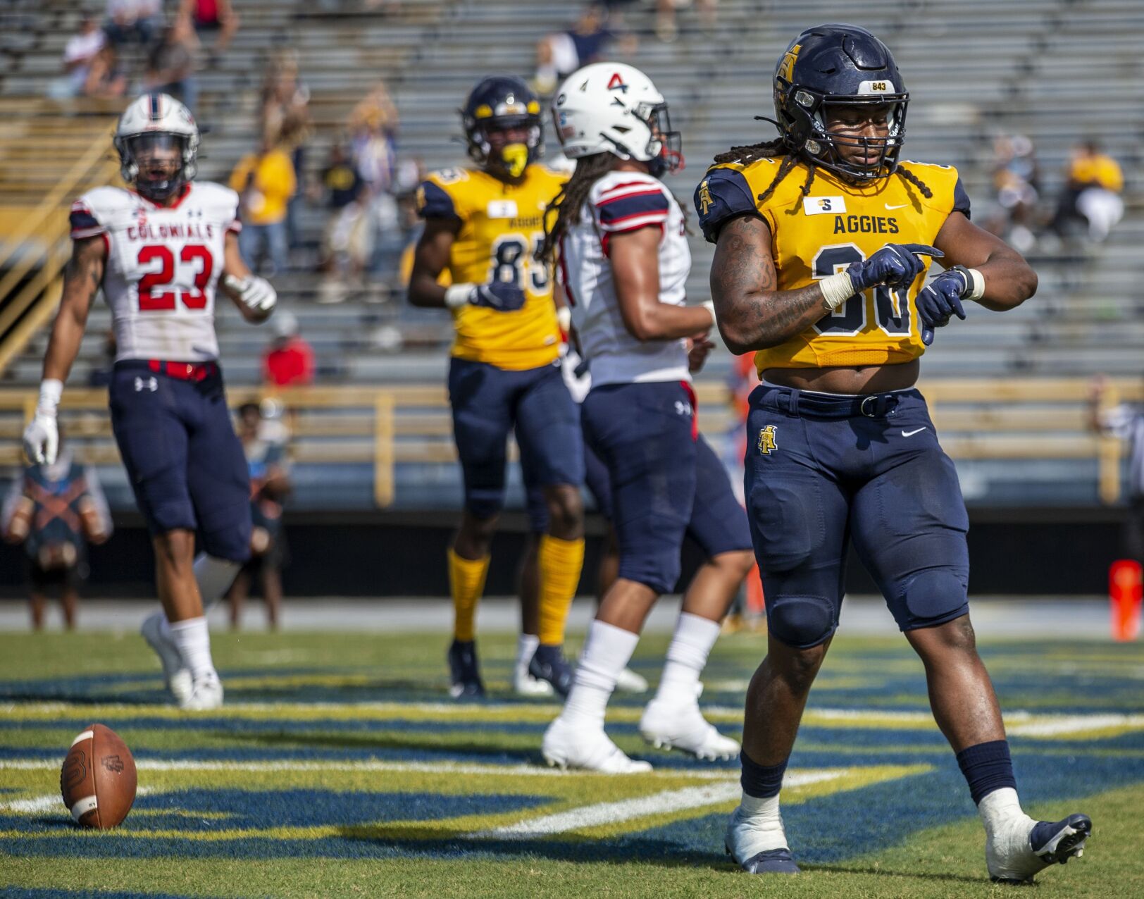 NC A&T Robert Morris